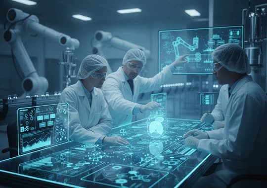 Creative eBMR Software Solution for Fast Moving Consumer Goods (FMCG)